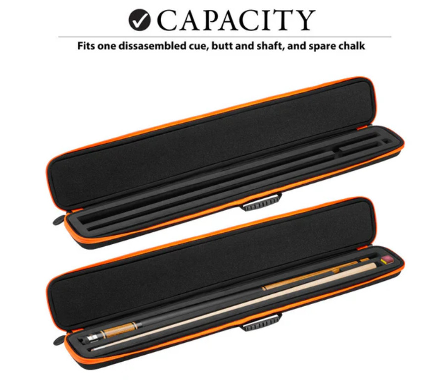 Casemaster Parallax Cue Case - Orange