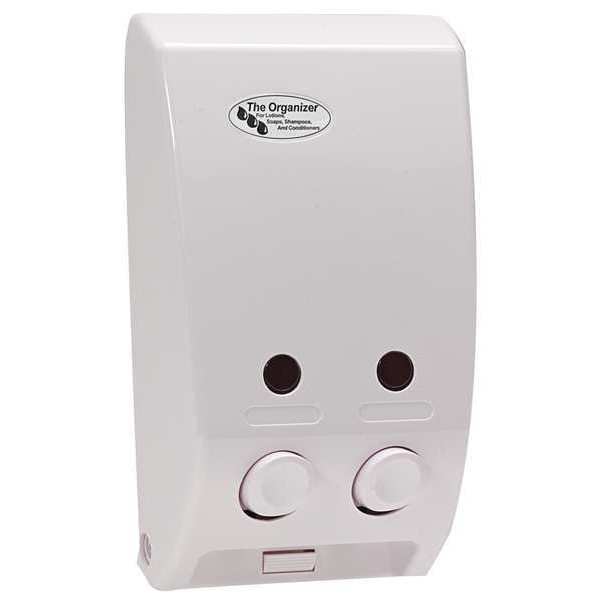 Tough Guy 1Dyd5 Liquid Soap Dispenser Silver Wall Mount
