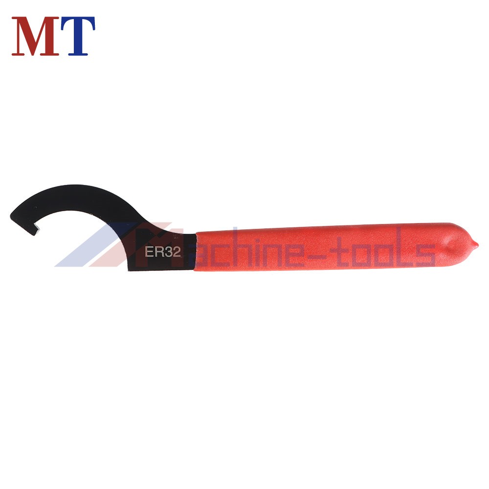 MT3 Shank With 11 Pack ER32 Collet Set ER32 Chuck & Spanner For Milling Machine