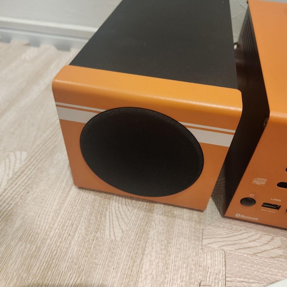 YAMAHA MCR-B043 Orange CD USB Bluetooth Micro Component Stereo System JapanY