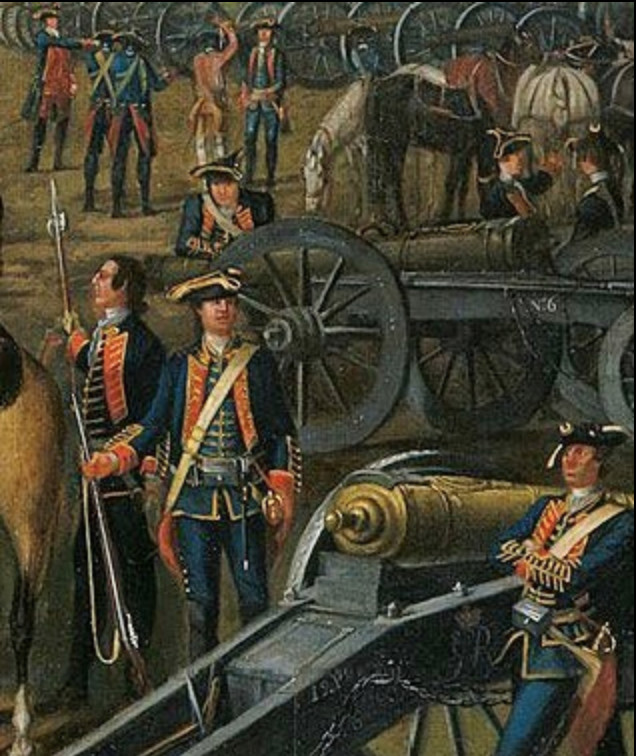 French & Indian War Period Royal Artillery Coat Size 42 / Large