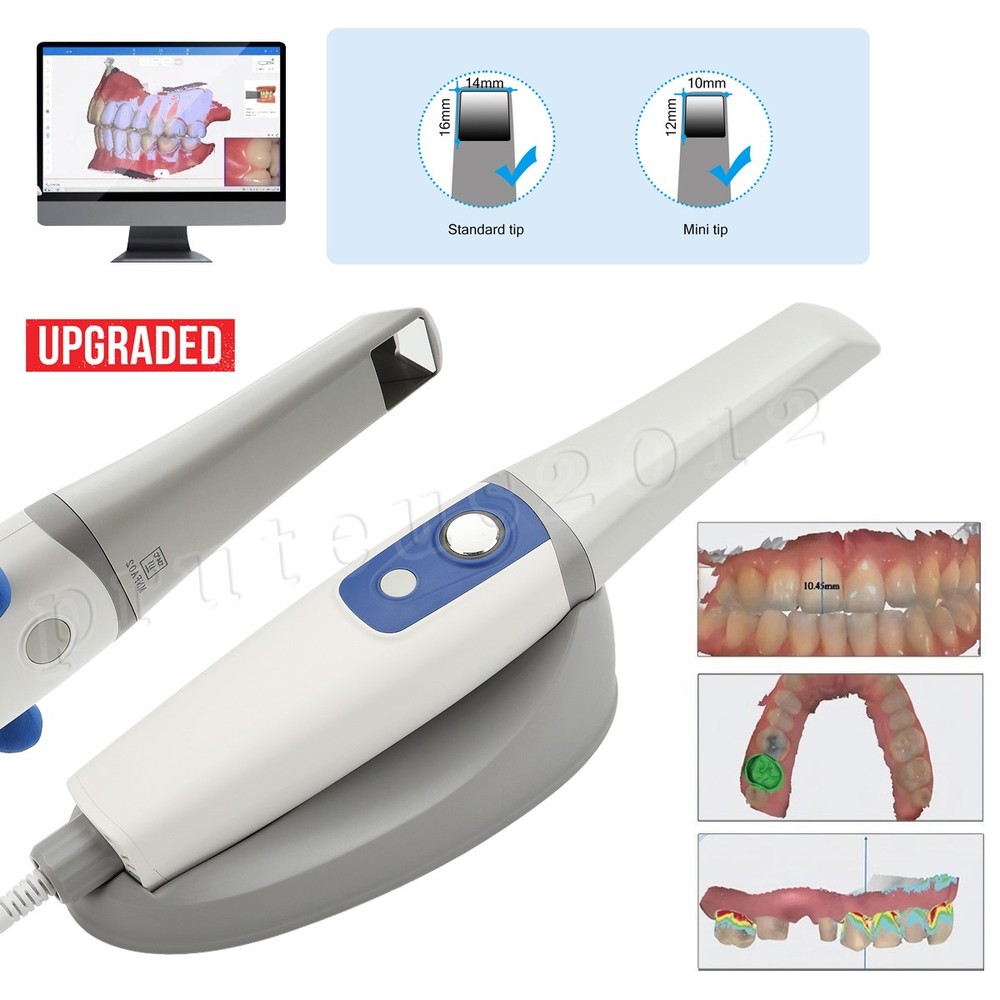 Dentistry Intraoral Scanner Solution Dental
