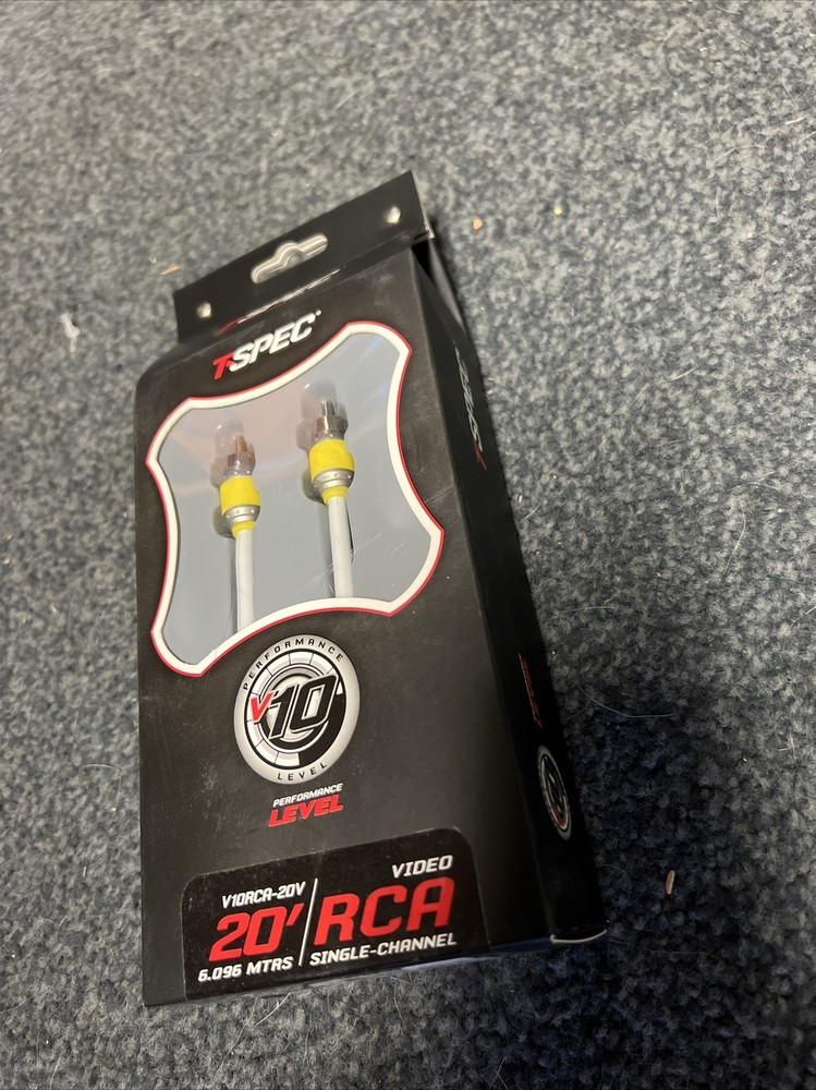 V10RCA-20V 20' Video RCA Interconnect Cable