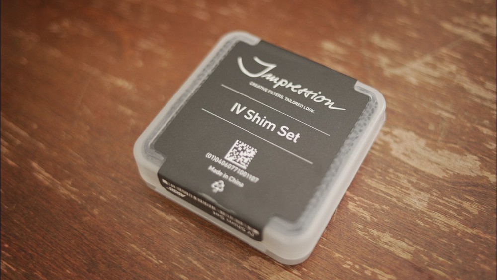 ARRI Impression Filter - V Shim Set