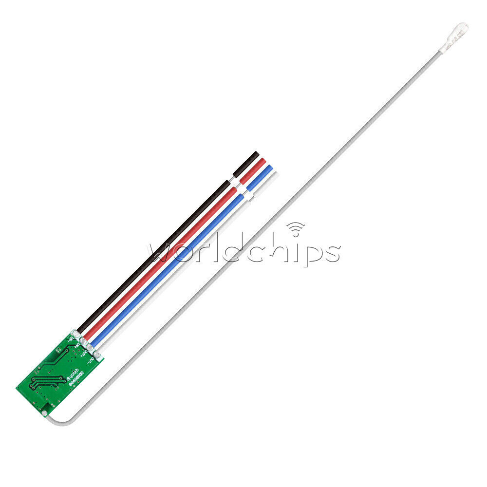 433mhz DC 3.6V-24V 1CH Relay Wireless RF Remote Control Switch Receiver Module