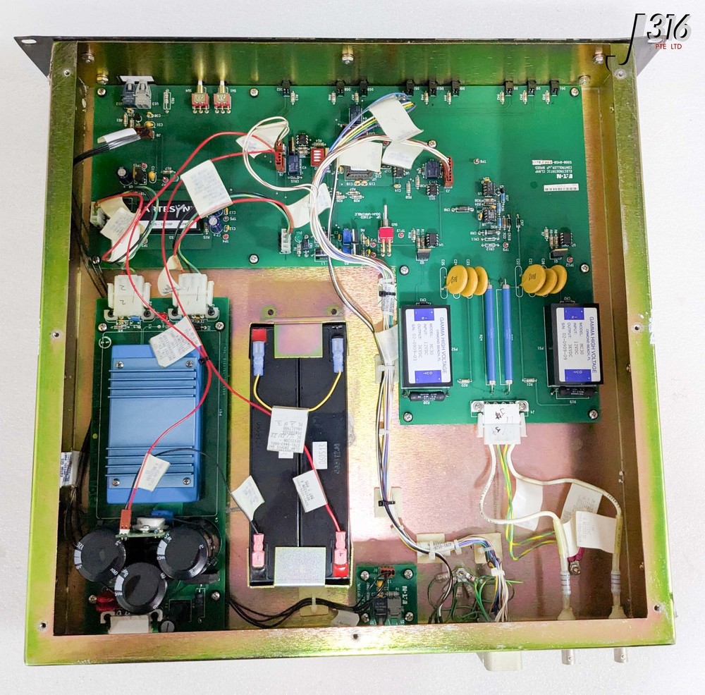 39042 AXCELIS ELECTROSTATIC CLAMP CONTROLLER 0906-1012-0002