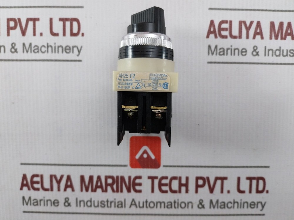 FUJI ELECTRIC AH25-P2 2-Position Command Selector Switch 250V/6A