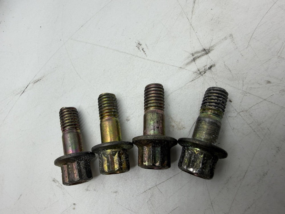 1997-06 HONDA CRV ELEMENT DRIVESHAFT PROPELLER TRANSFER CASE / DIFF BOLT SET 4