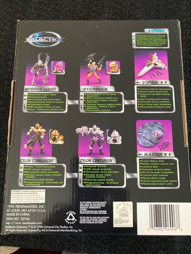 battlestar Galactica Cylon Centurion 1996