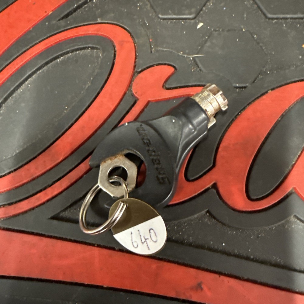 Snap-On Tools Tool Box Tool Storage Key K640