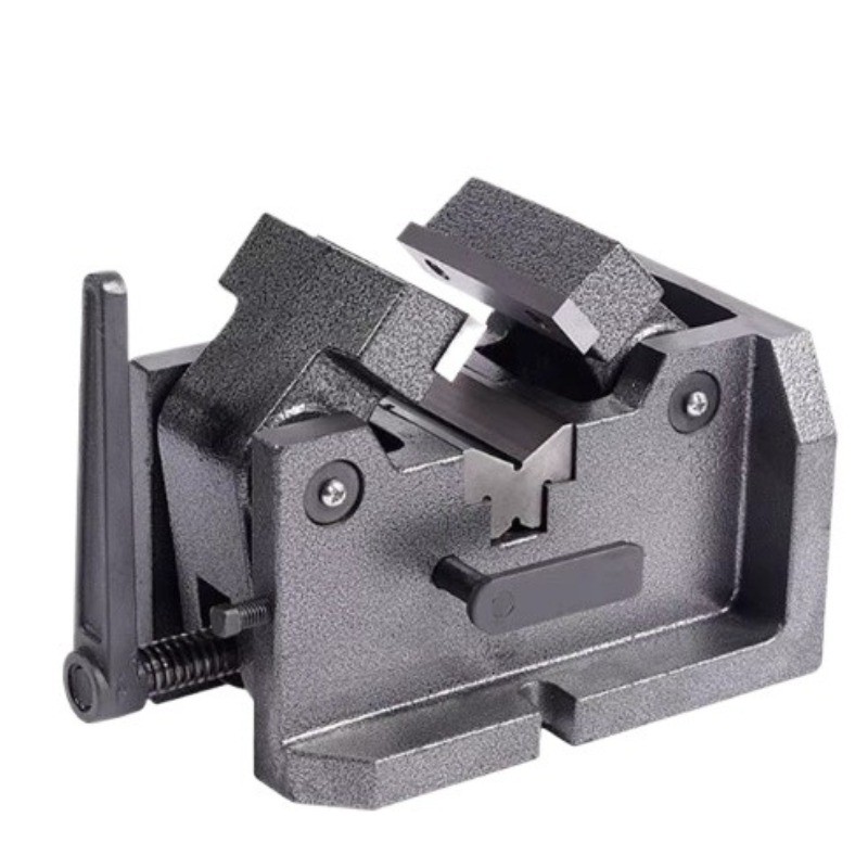 Vertical Center Bench Vise Machine Bench Vise Milling Machine V-shaped Clamp