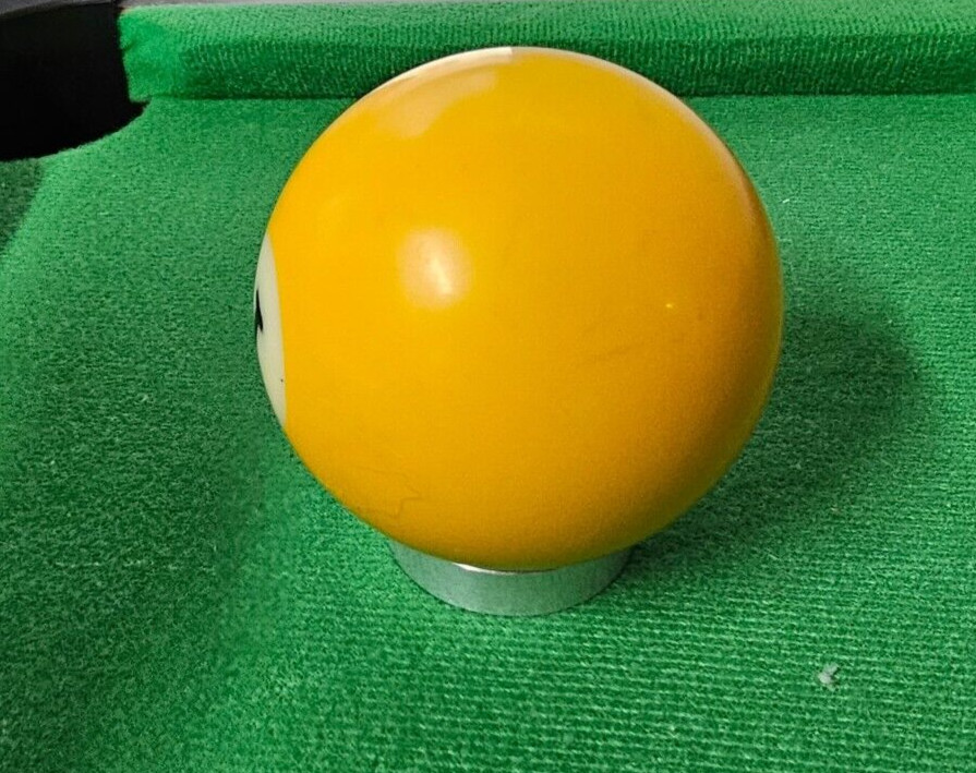 VTG Replacement Billiard Pool Ball 2 1/4" Diameter Standard # 1 Solid Yellow**