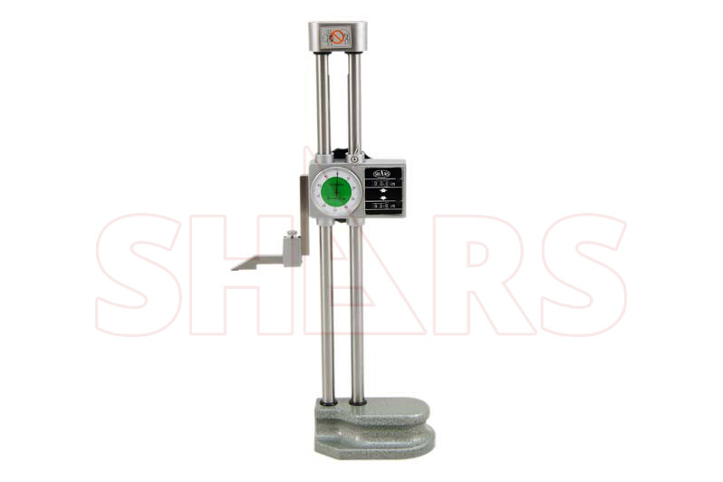 PRECISION DOUBLE BEAM 12" DIAL HEIGHT GAGE CARBIDE .001 R]