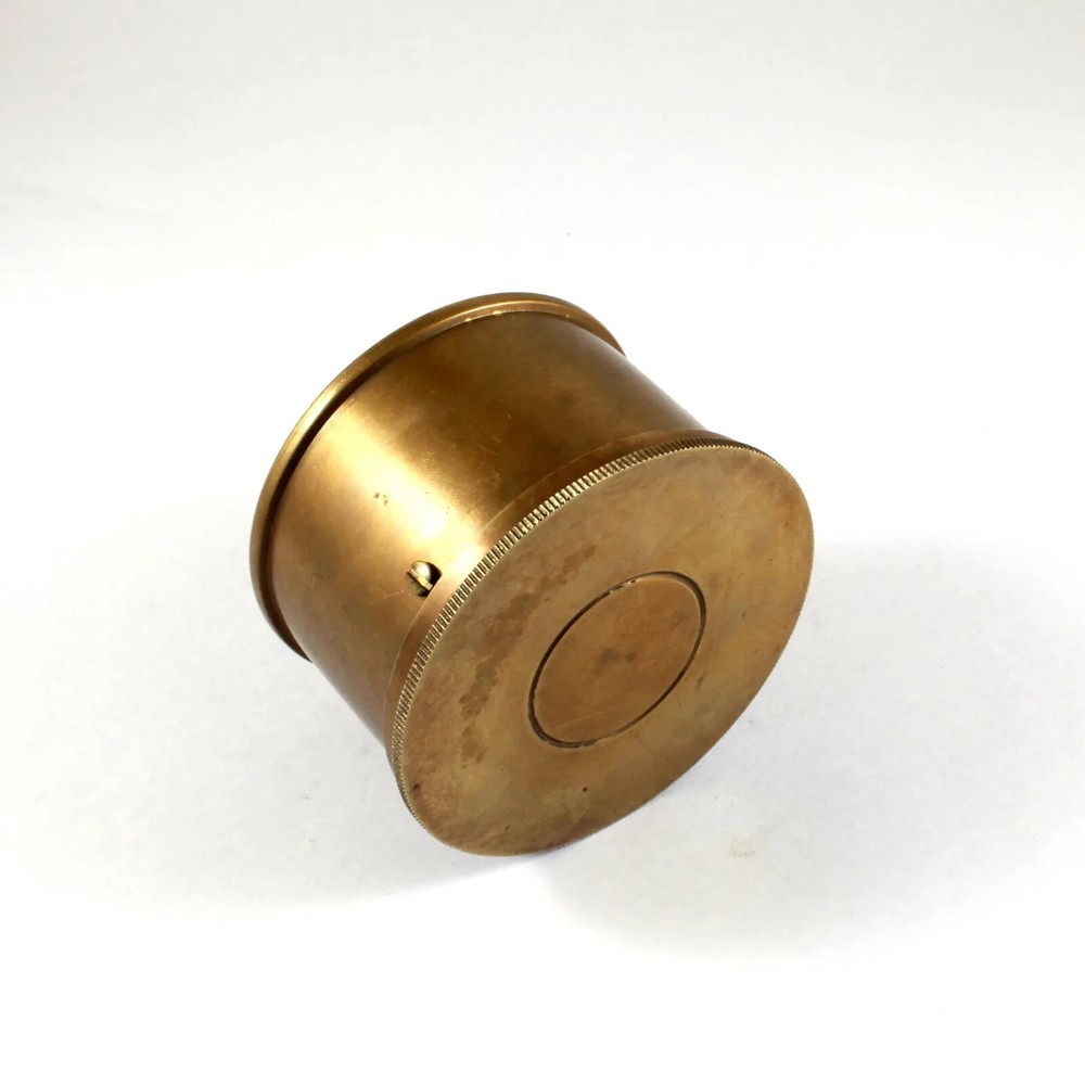 Antique Brass 2.5 Inch Drum Compass