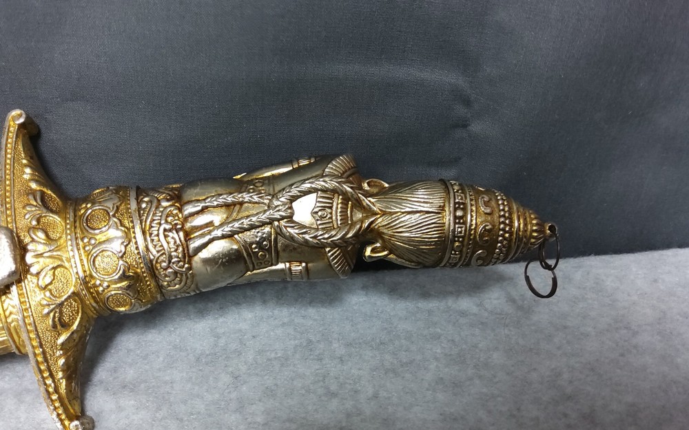 Chinese Ceremonial Dagger W/ Sheath