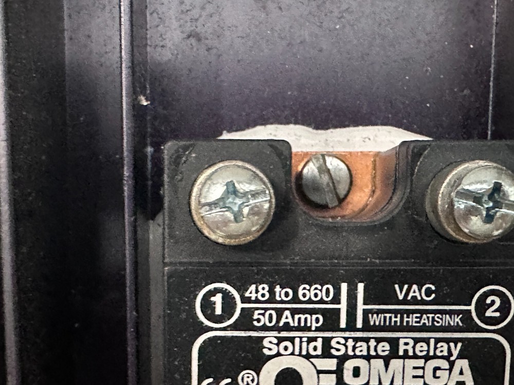 Omega SSR660DC50 Solid State Relay w/Large Heatsink