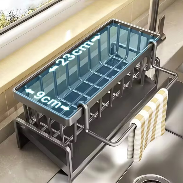 kitchen accessories storage waterproof dish drain