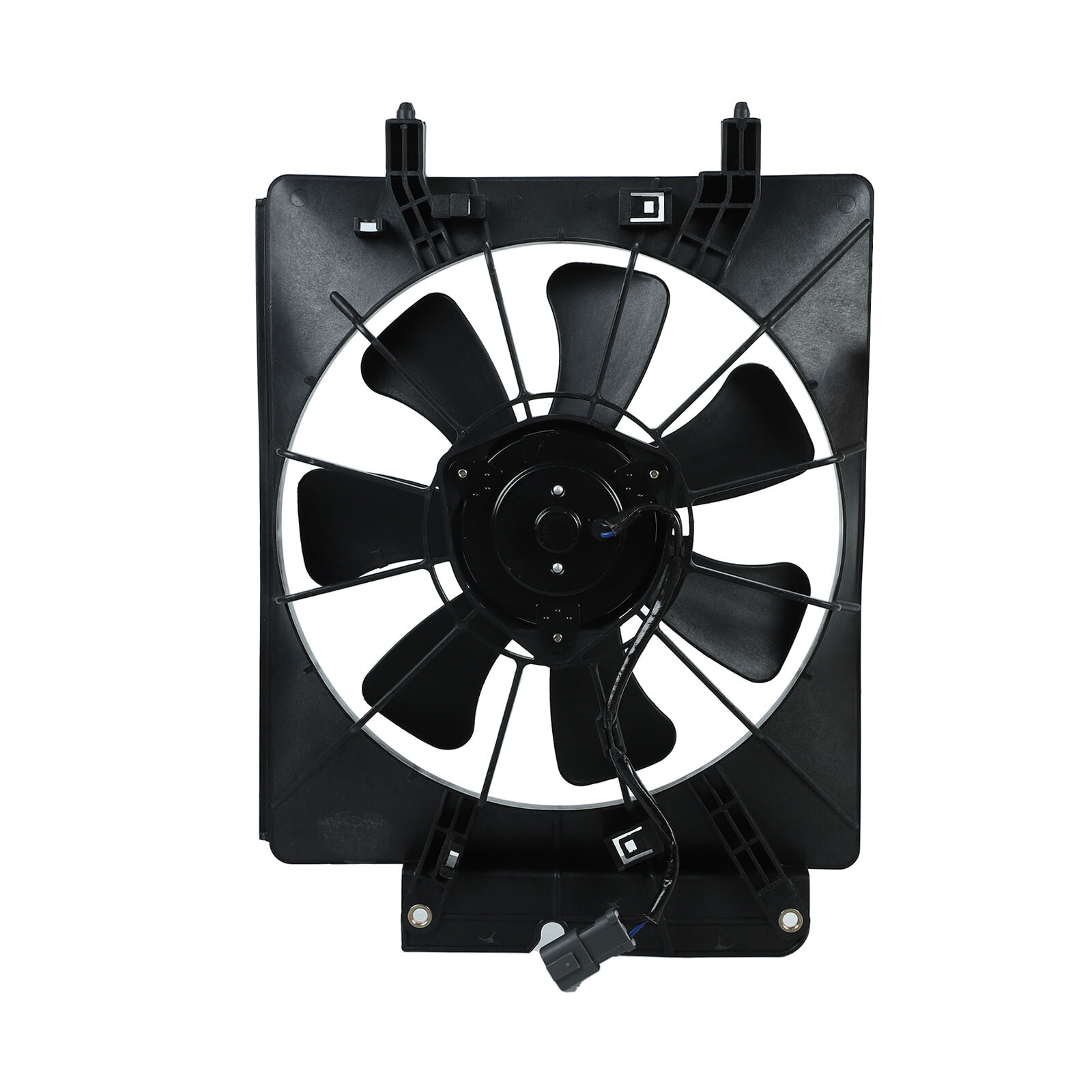 AC Condenser Radiator Cooling 120W Fan Fit 2002-2006 Honda CR-V CRV Element Pair