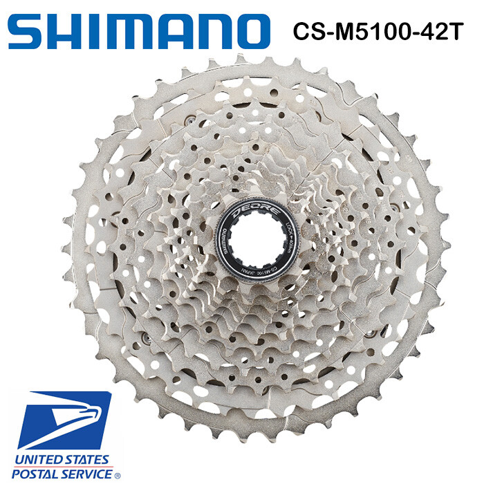New Shimano Deore CS M5100 11-speed Cassette 11-42t