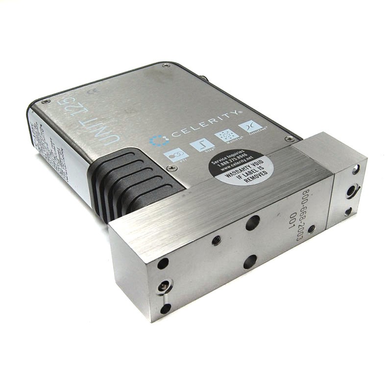 Celerity Unit IFC-125C Mass Flow Controller MFC (CF4/300cc) D-Net Digital C-Seal