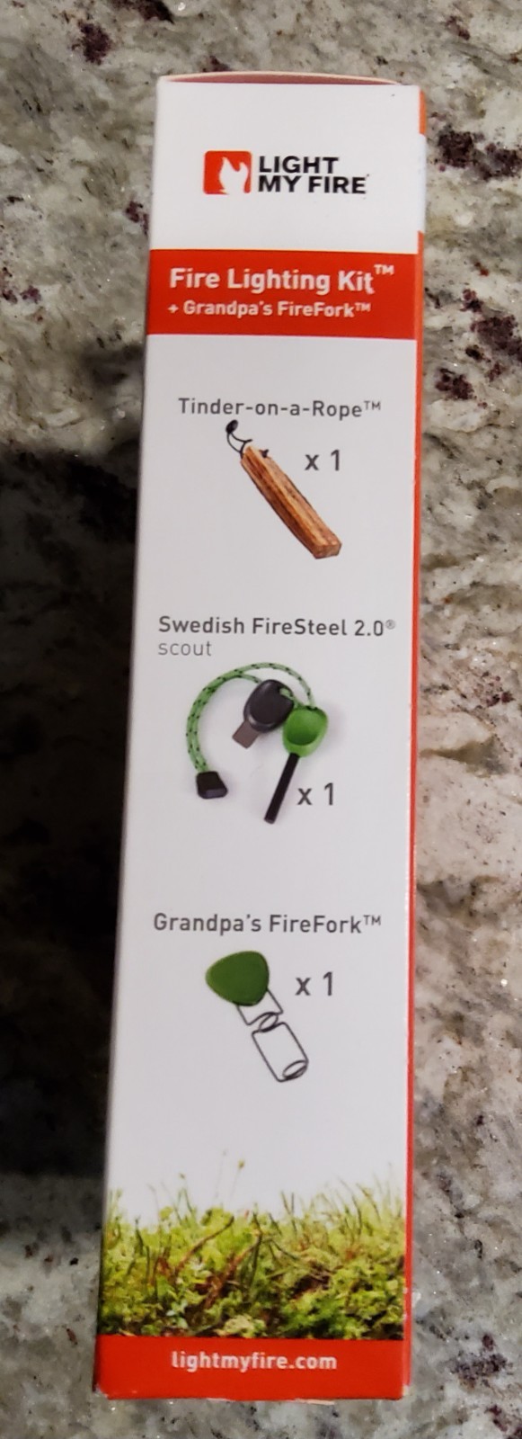 Light My Fire Fire Lighting Kit + Grandpa's Fire Fork Made in Sweden Camping