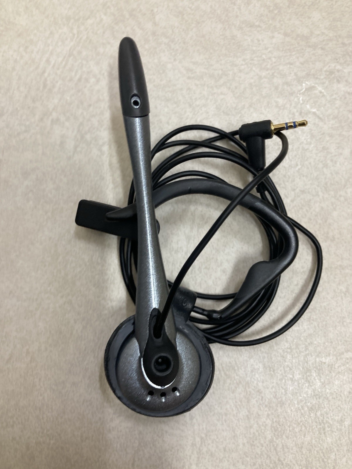 Plantronics CT-14 Cordless Phone With Main Base-AC Power Cord-Headset