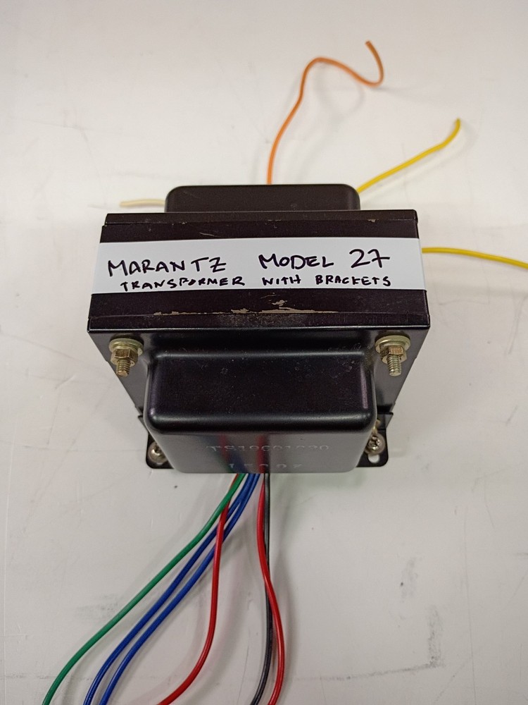 Marantz Model 27 Transformer With Brackets