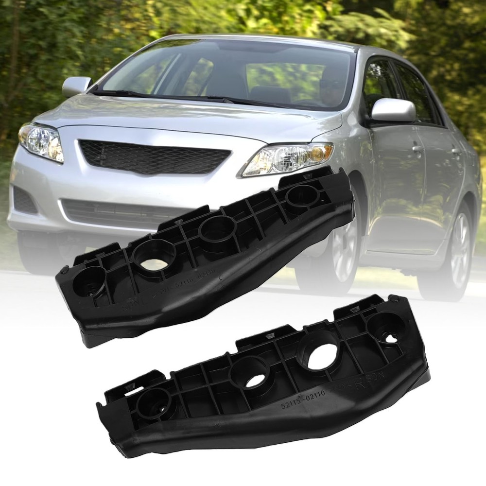 2 Accurate Front Bumper Mounting Support Bracket For 2009-20 AMUK