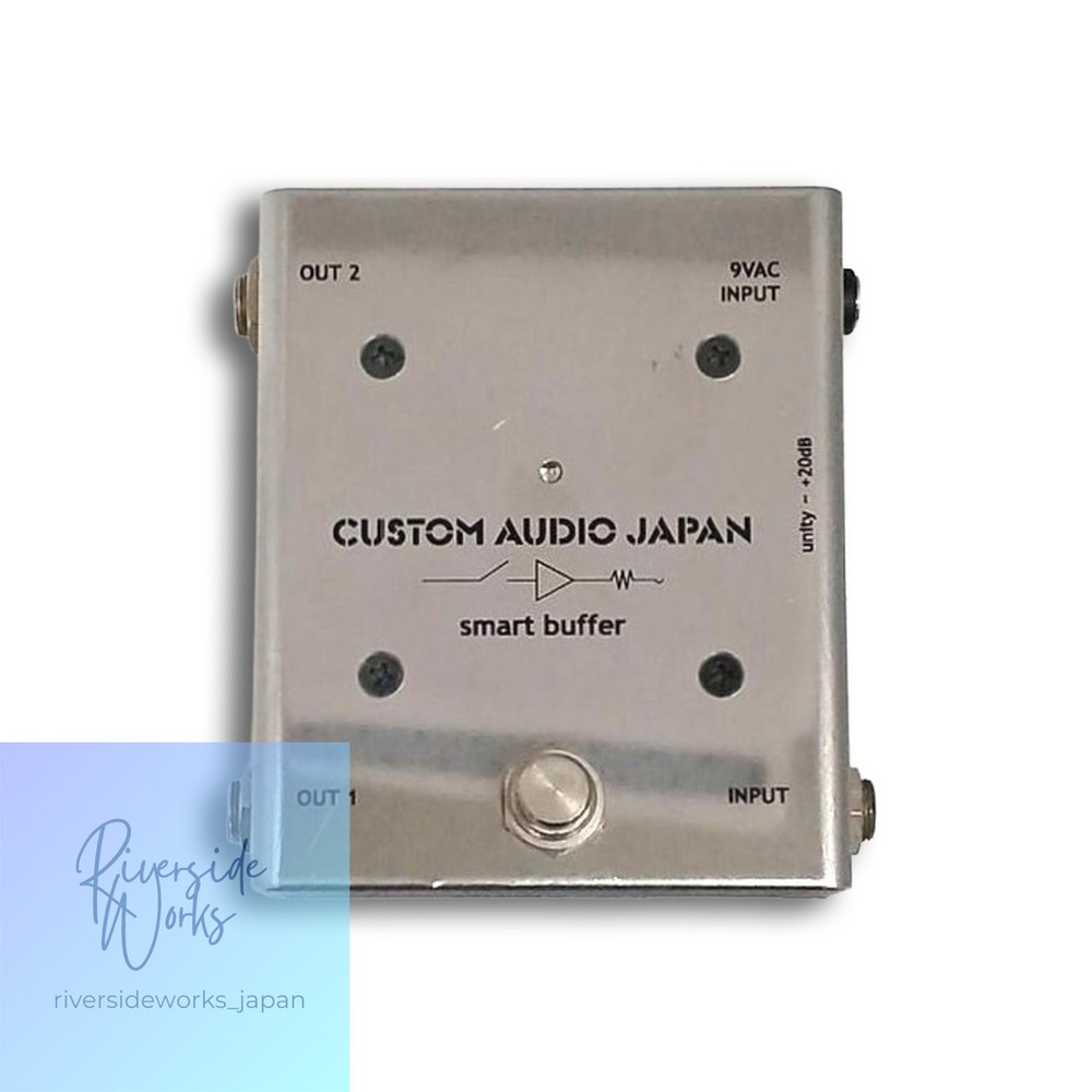 CUSTOM AUDIO JAPAN Smart Buffer Effects Pedal Used