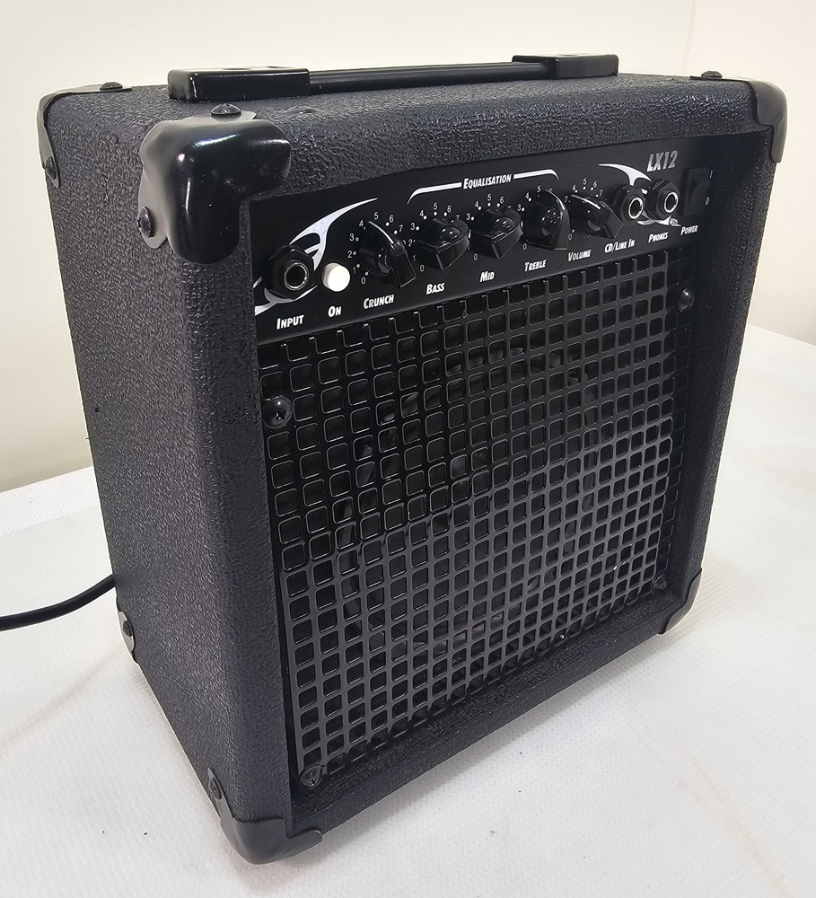 LANEY LX12 Solid-State Guitar Amp Practice Amplifier