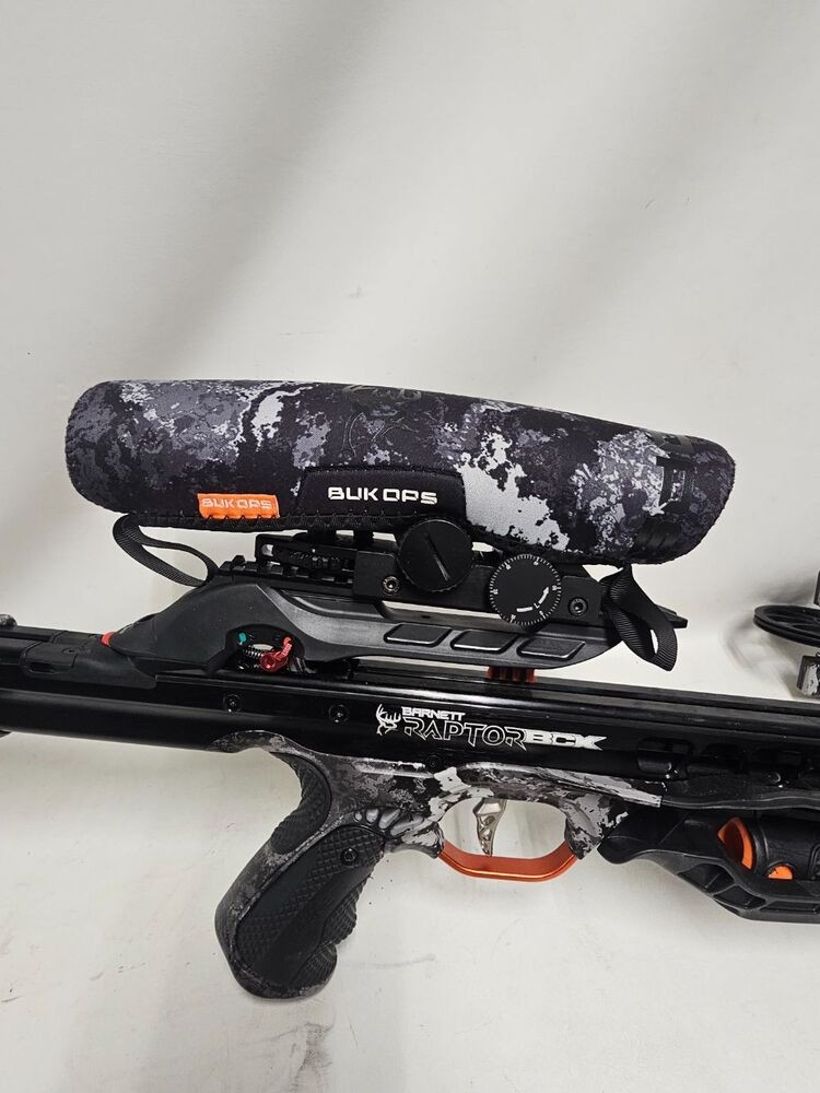 BARNETT RAPTOR BCX CROSSBOW WITH SCOPE