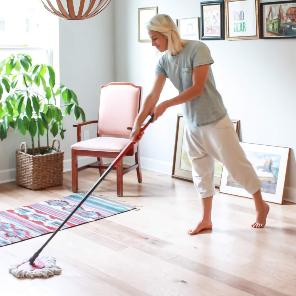 5 Pack Spin Mop Replacement Heads Mop Refills Microfiber Mop Replace Heads Sa...