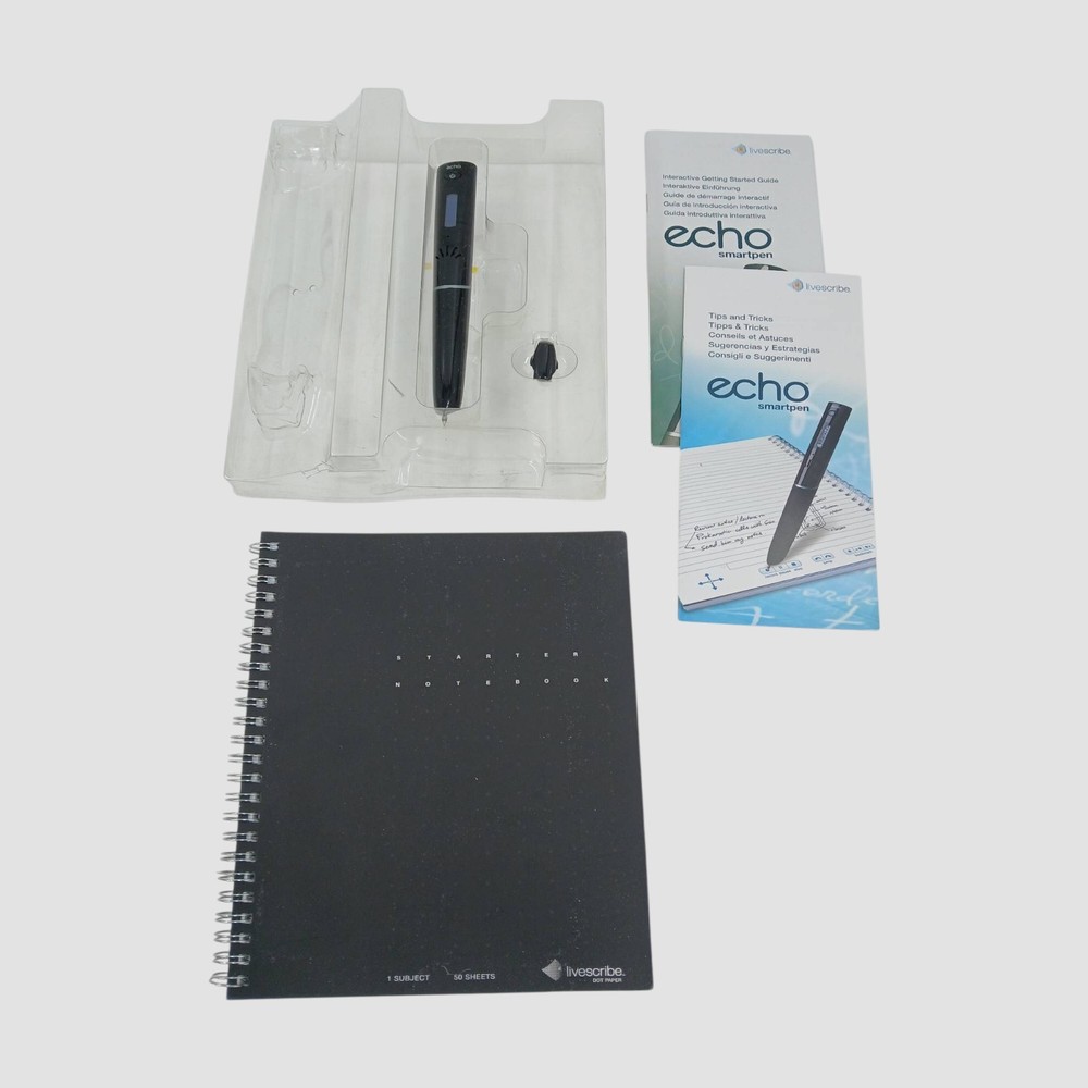 Livescribe Echo Smartpen 2gb (Untested)