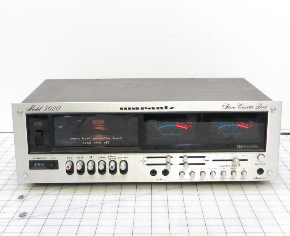 Marantz Model 5020 Stereo Cassette Deck
