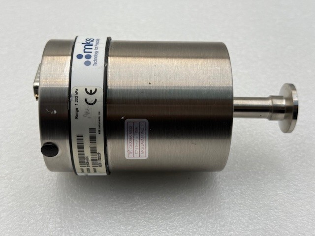 MKS Instruments 627B11TDC2P Range 1.333 kPa Baratron Capacitance Manometer