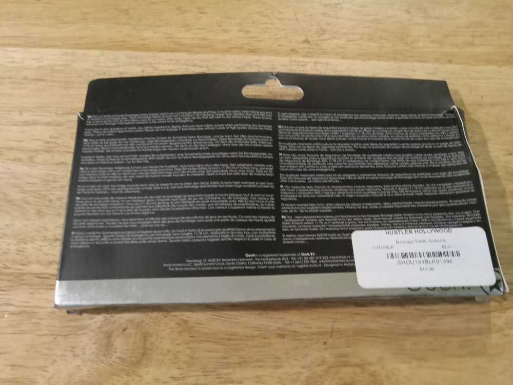 Bondage Safety Scissors