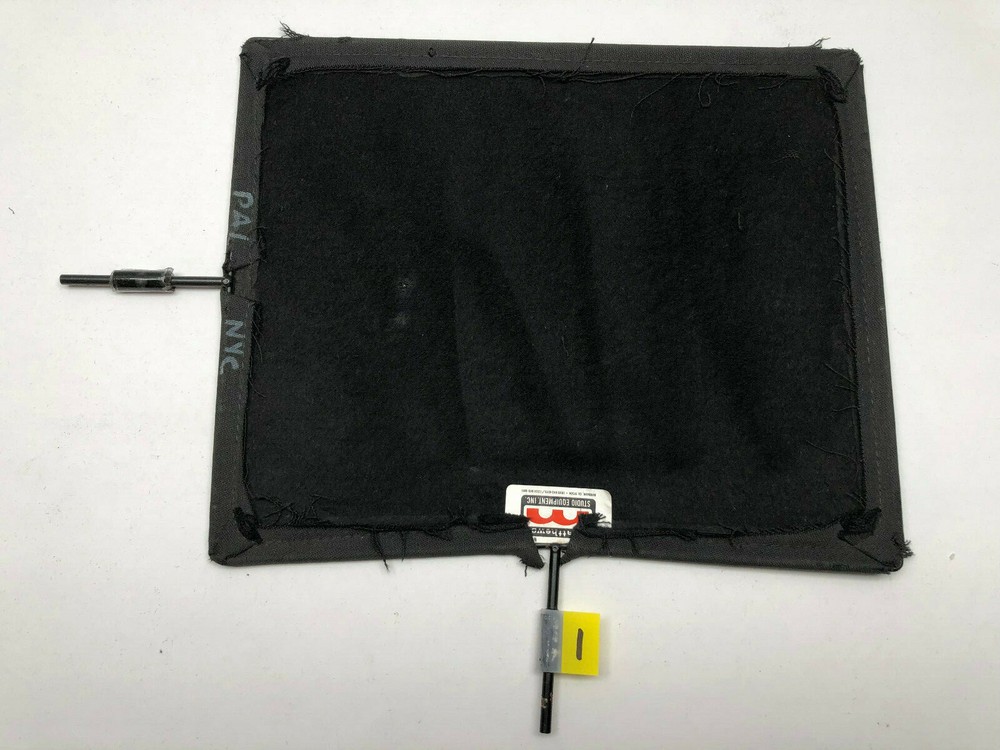 10 x 12 Solid Flex Scrim