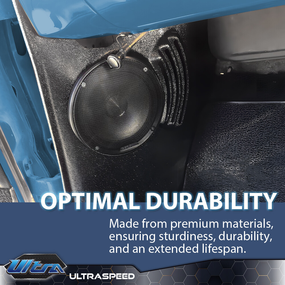 Pair Fit For 1964 Chevy Impala with AC Speaker Kick Panels without Speaker