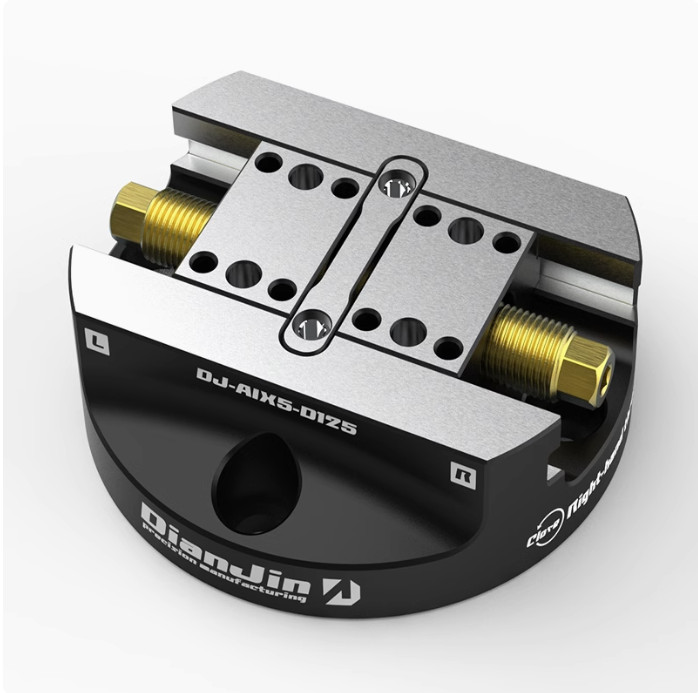 Four & Five Axis Machining Center Disc Integral Self-centering Concentric Vice