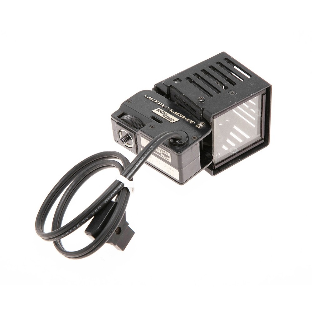 Anton Bauer UL2-20 Ultralight Camera Mounted Light with 20" PowerTap Cable