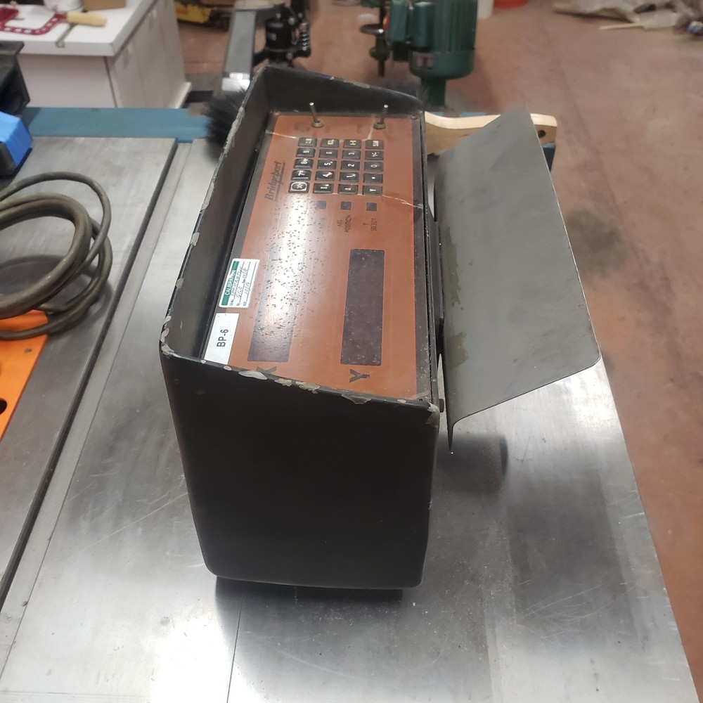 DRO For Bridgeport Milling Machine Computer Bridgeport Textron