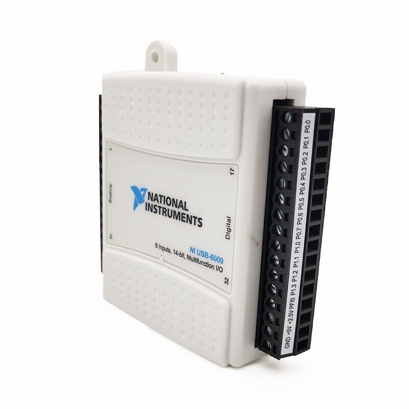 Tested National Instruments NI DAQ USB 6009 Multifunction Data Acquisition Card