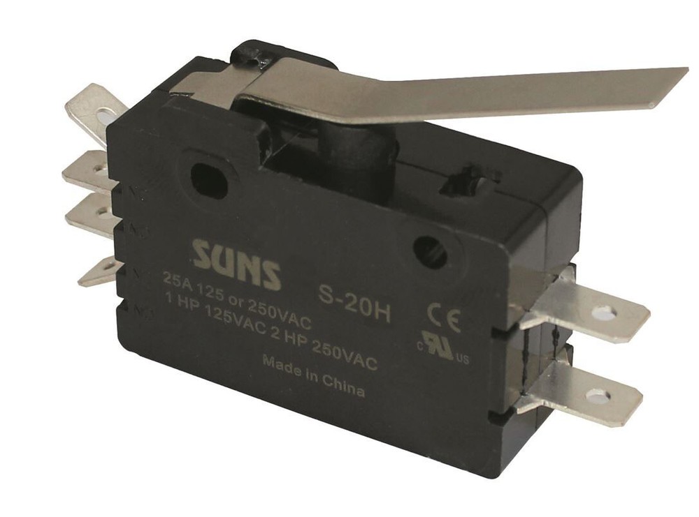SUNS S-20H Hinge Lever Snap Action 25A Micro Switch ADKHF3T04AC