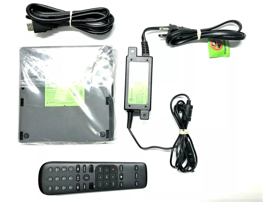 AT&T Streaming Player DirecTV Android TV Wireless 4K OTT Client C71KW-400