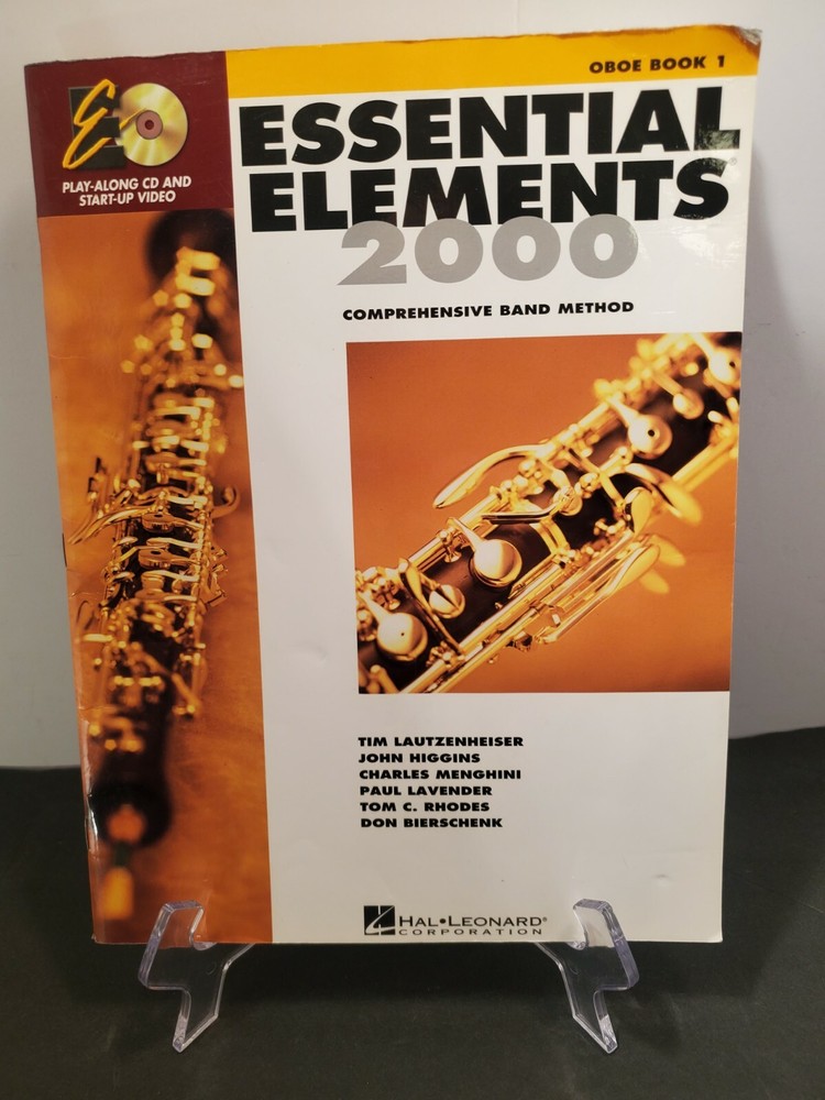Essential Elements for Band 2000 - Oboe Book 1with CD