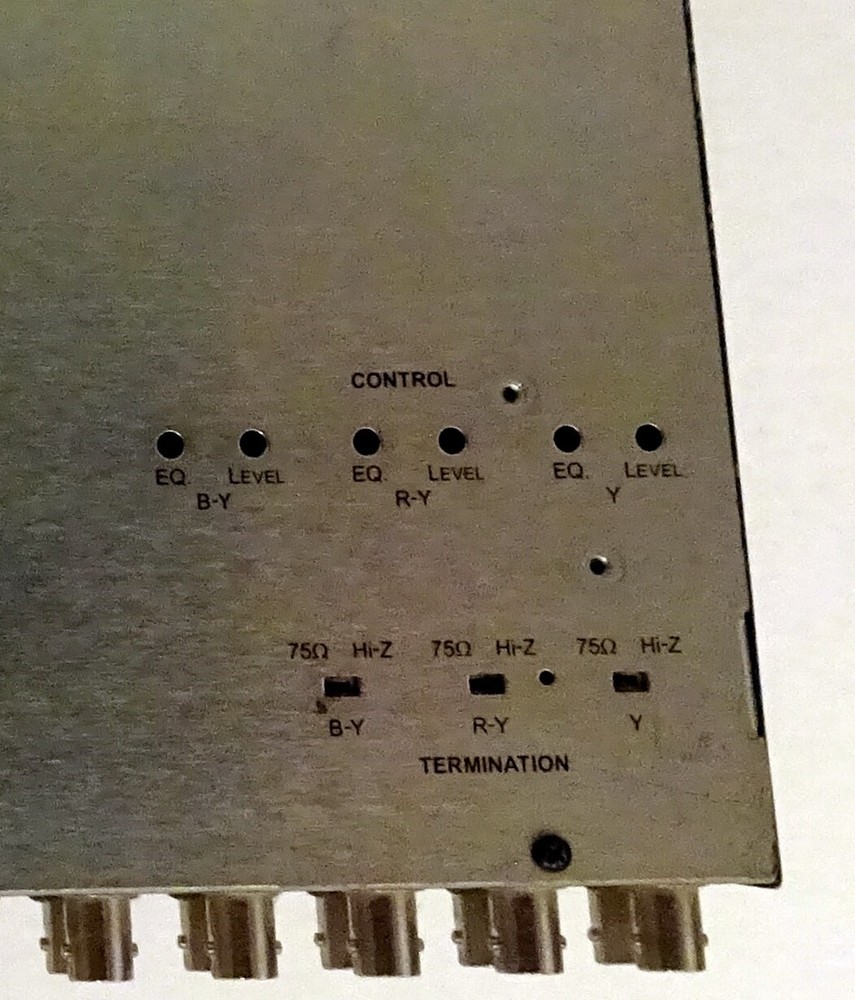 Kramer VM-100CB Rack Mount 1:10 Component Video Distribution Amplifier