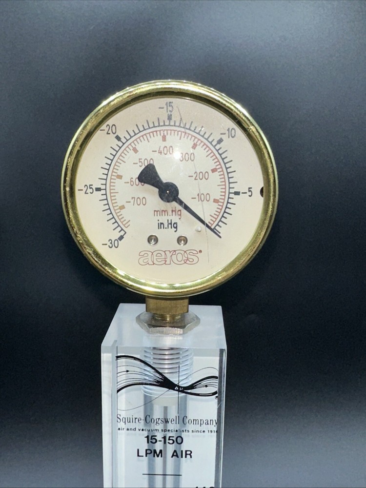 Squire Cogwell Vacuum Tester