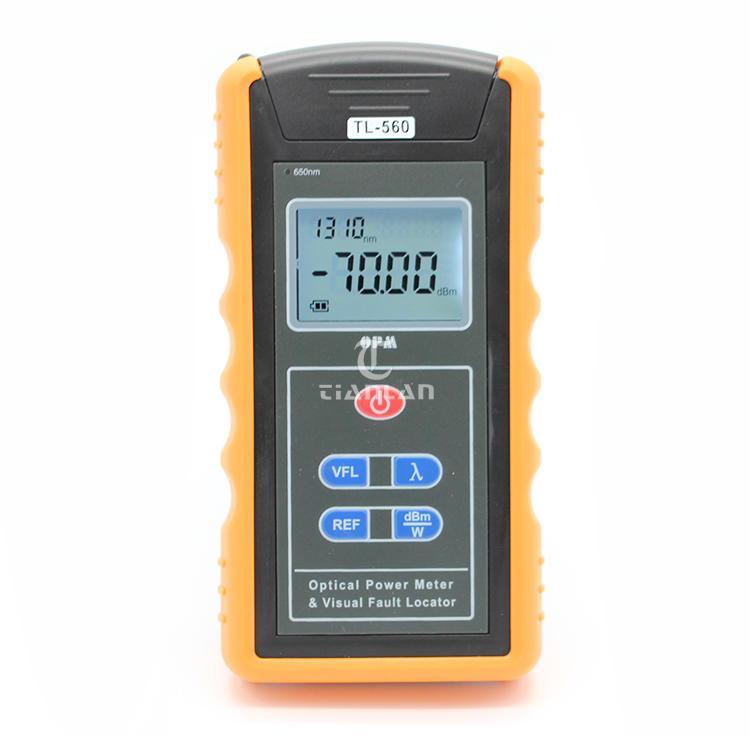 Optic Power Meter Red Light Source One Machine10km Visual Fault Locator TL-560C