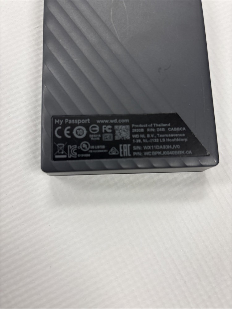 WD 4TB Elements Portable External Hard Drive