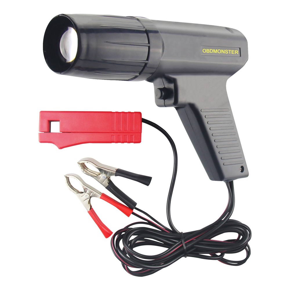 Petrol Engine Ignition Timing Gun Detector Xenon Light Car Inductive Strobe Test